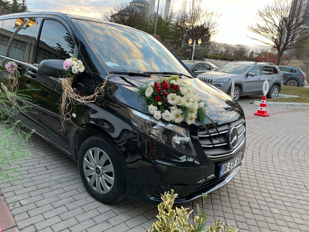 Etimesgut gelin arabası