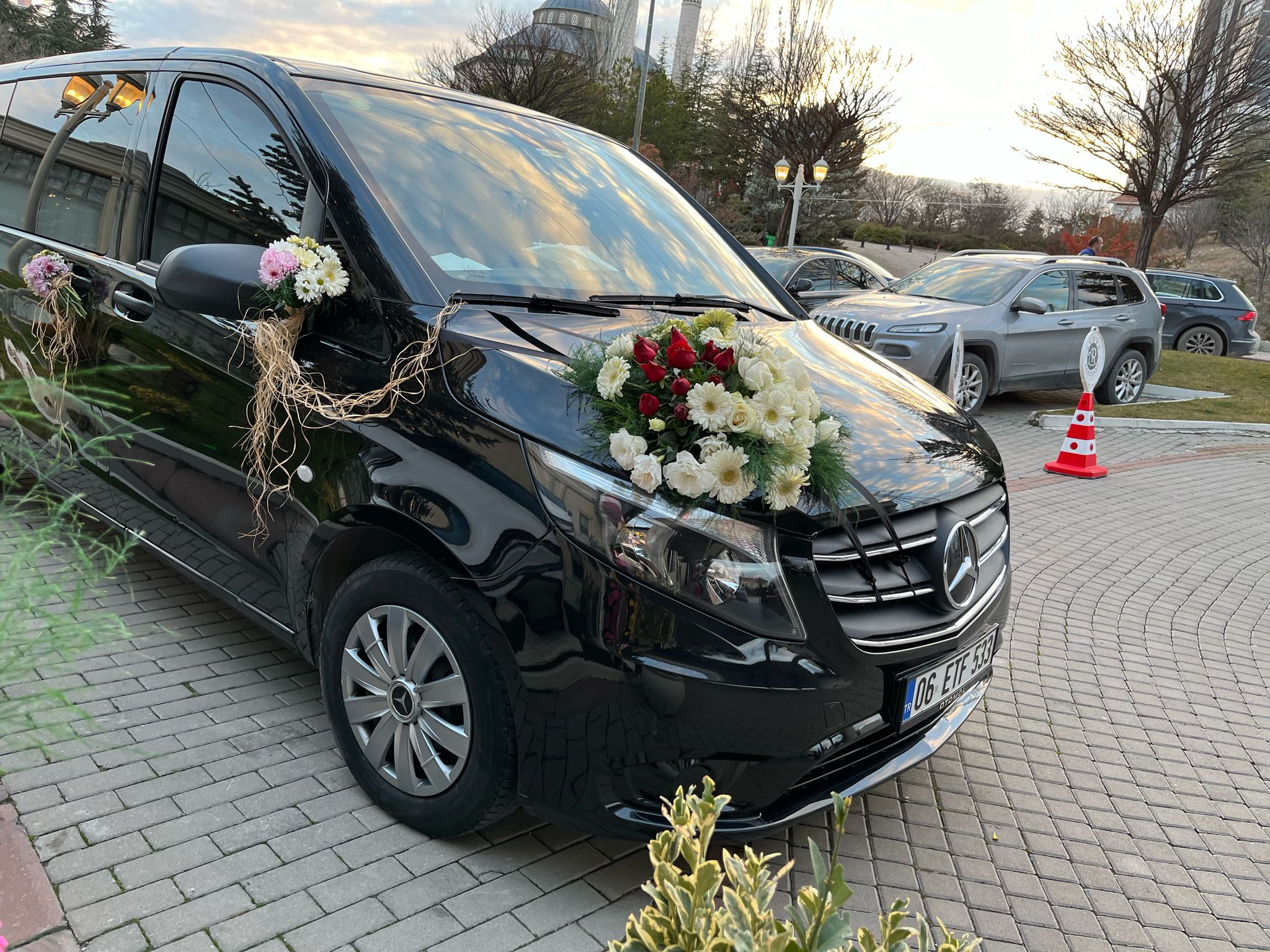 Etimesgut gelin arabası